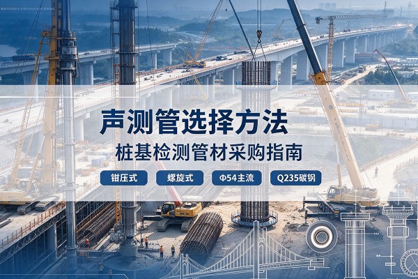 十堰声测管选型标准