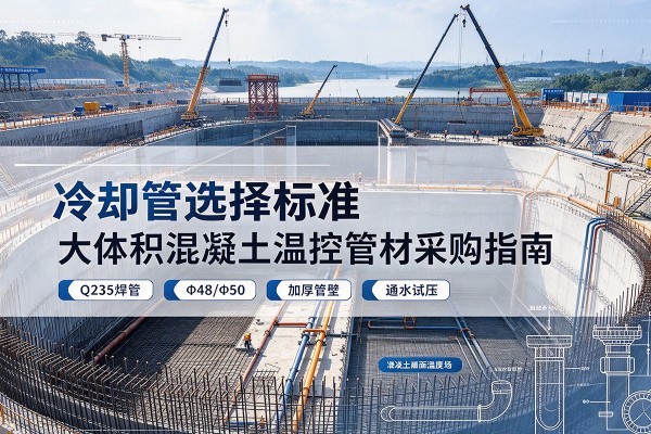 十堰冷却管选择标准