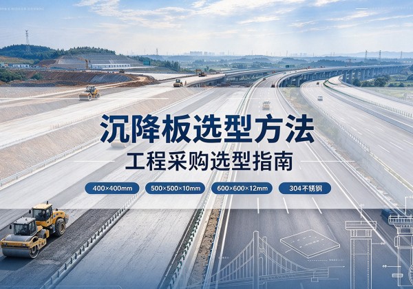 十堰沉降板选择方法