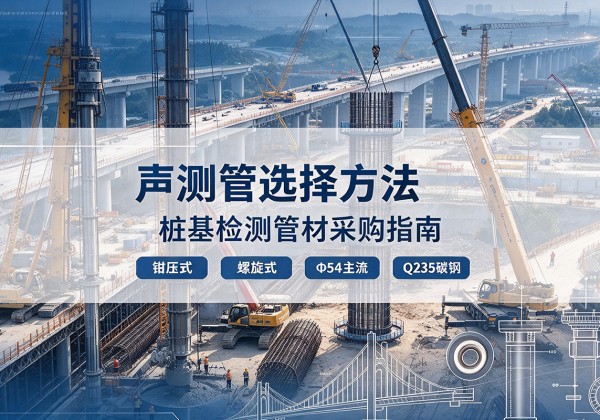 十堰声测管选型标准